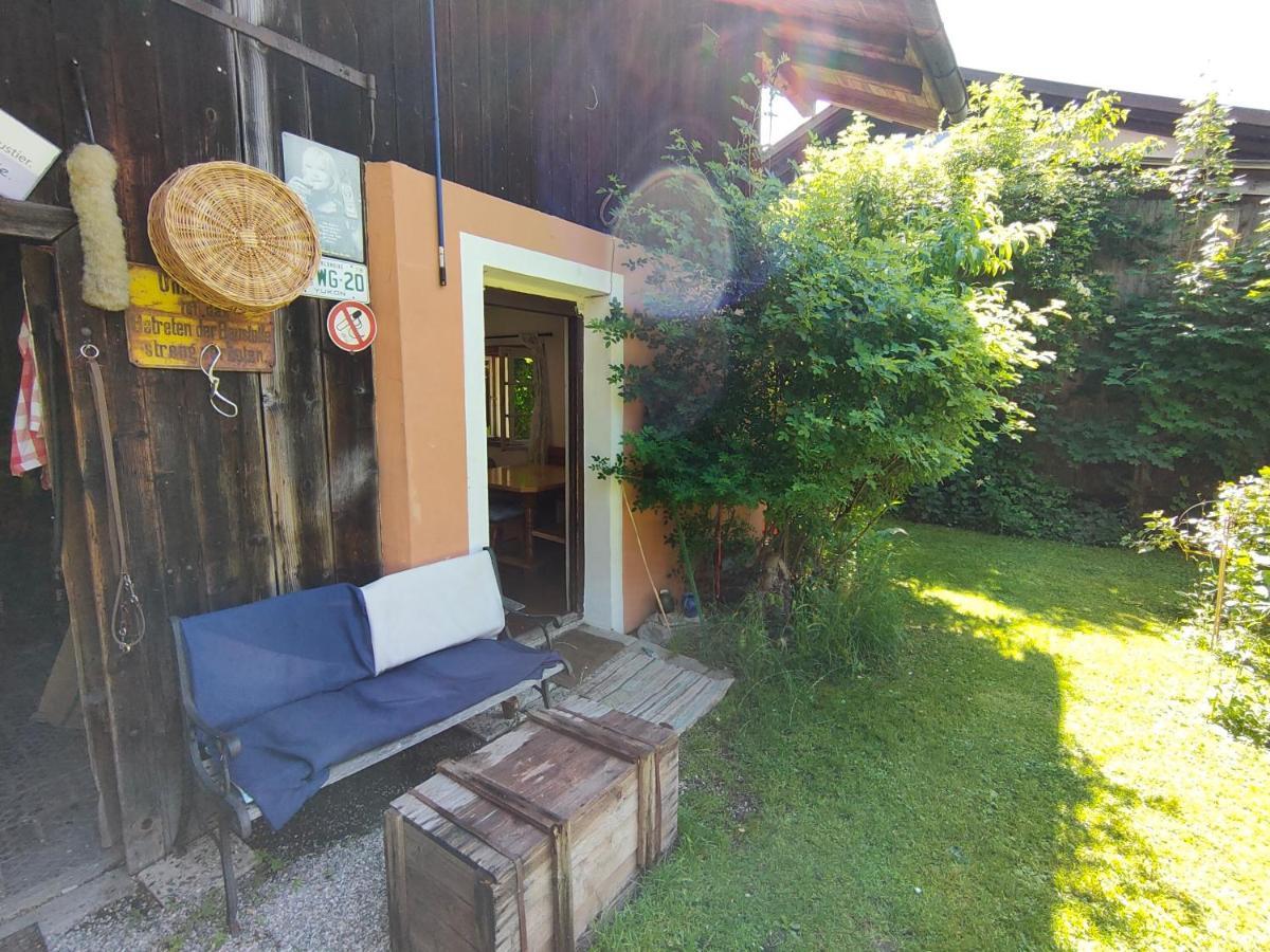Gemuetliche Ferienwohnung Mit Kamin Und Garten Garmisch-Partenkirchen Ngoại thất bức ảnh